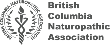 full circle British Columbia naturopathic association certificate logo grey